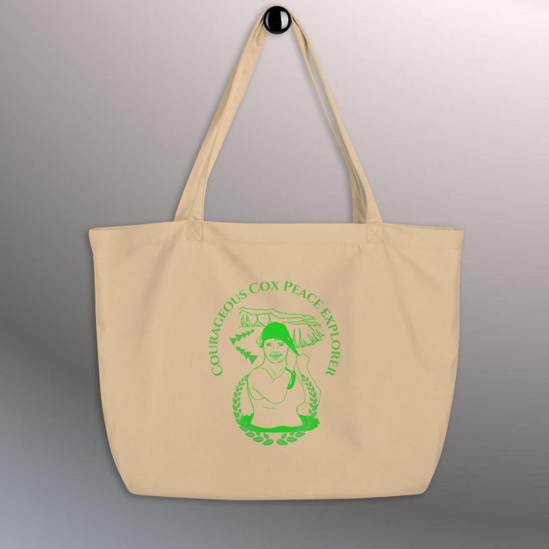 Lynne Cox  illustrated Organic Tote Bag